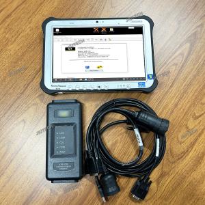 China 2023A For CAT ET3 Adapter ET 3 ET4 USB Version for CAT3 Truck Diagnostic Tool With cat et 2023A KEYGEN+FZ G1 tablet on sale