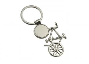 Best Bicycle Metal Laser Engraved Keyrings Logo Bike Key Chain Souvenir Gift wholesale