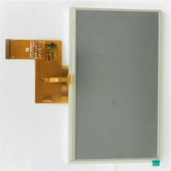 Cheap 24 Bit RGB Interface OEM ODM LCD Resistive Touch Screen for sale