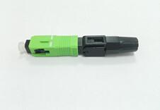 Cheap SC/APC fast connector(field connector), SM 9/125, simplex for sale
