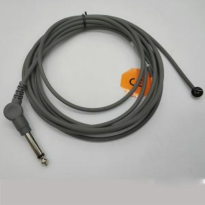 Best 10K Resistor Surface Temperature Probe , Single Plug Accurate Temperature Sensor wholesale