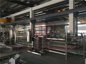 China Fruit Pulp Processing Equipment Oil And Milk Bottle Filling Machine 10000LPH on sale