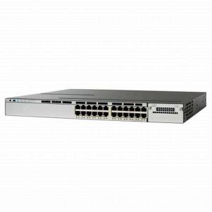 Best WS-C3850-24S-S Layer 3 24 SFP IP Base Managed- Stackable Switch Customized Size Switch Capacity Managed Stackable wholesale