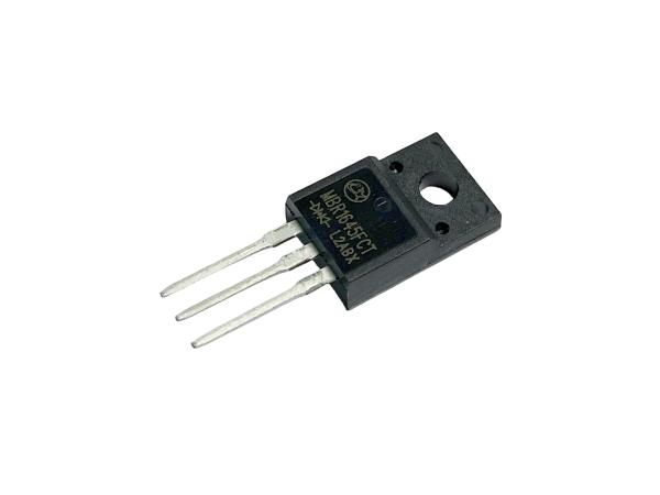 Cheap 16A450V High Frequency Switching Power Supply Schottky Barrier Diodes For On-board DC/DC Converter MBR1645FCT for sale