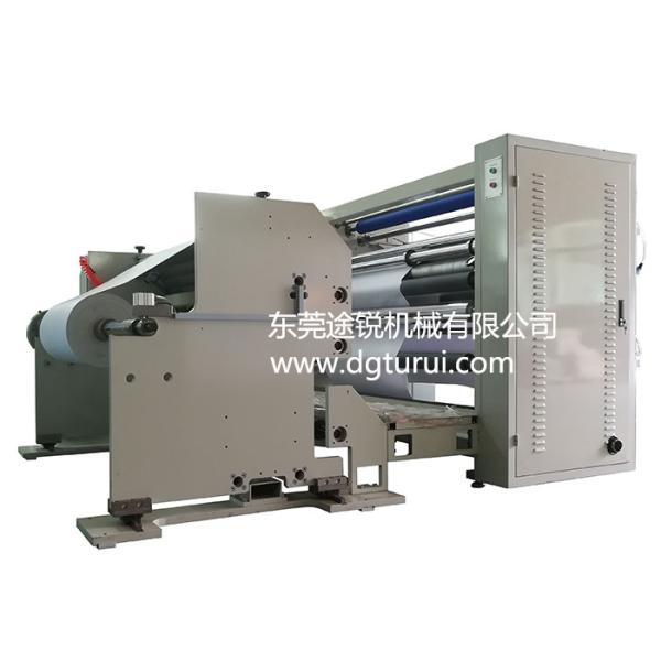 Cheap Industry Paper Slitting Machine Operation Interface Adopts Lcd Touch Screen for sale