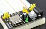 Bread Board Dedicated module for Arduino Power Supply Module