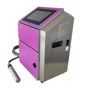 Two Dimensional Code Small Character Inkjet Printer Unique Ink System Design