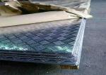 Best Slip Resistance Aluminium Chequered Sheet / Aluminium Flooring Sheet For Floor Covering wholesale