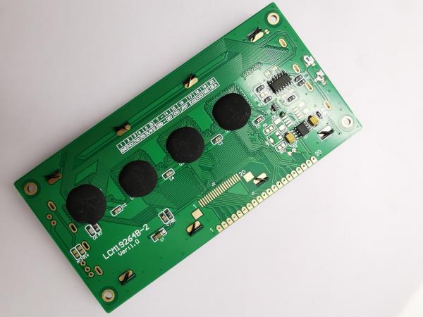 Cheap RoHS Blue ST7567 Driver 12864 LCD Display Module For Camera Screen for sale