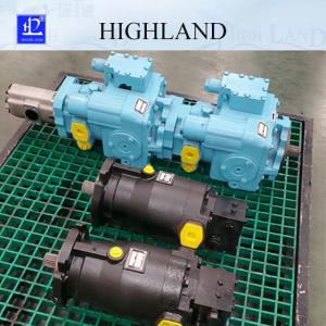 China HPV70 Agricultural Hydraulic Pumps Maize Harvesting Mechanization Piston Pump on sale