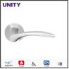 Buy cheap Stainless Steel Fire Door Lever Handle EN1906 and EN1634 Satin Finish from wholesalers