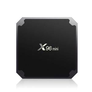 China OTT Android TV Box X96mini Android 7.1 Quad Core RAM 1GB+8GB Android Tv Box SMART TV Box WiFi 4K 3D Media Player on sale