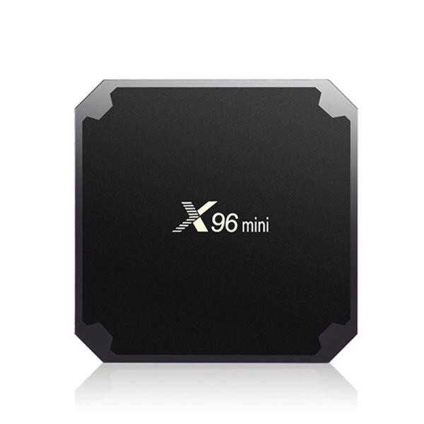 Cheap OTT Android TV Box X96mini Android 7.1 Quad Core RAM 1GB+8GB Android Tv Box SMART TV Box WiFi 4K 3D Media Player for sale