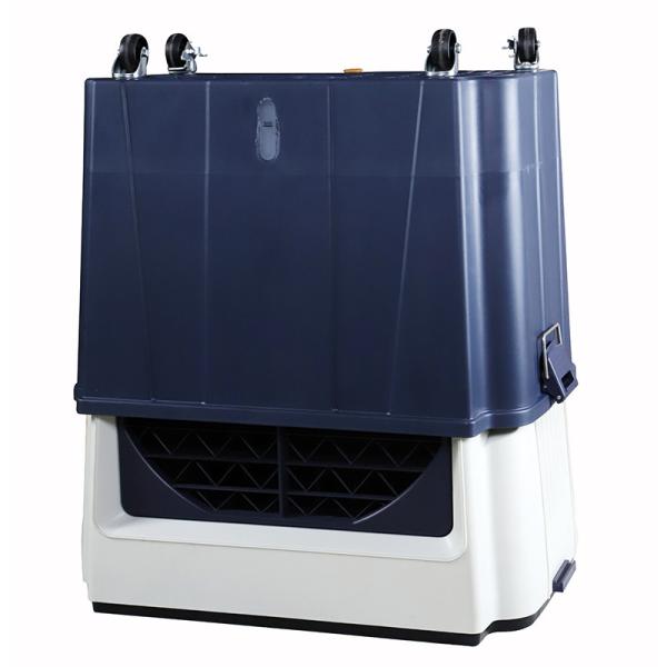 Cheap 3 Gear Speed Mobile Evaporative Air Conditioner Humidifier For 55m2 Area for sale