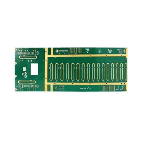 Cheap 16 Layer PCB High Speed Server Backplane Sample OEM PCB Board for sale