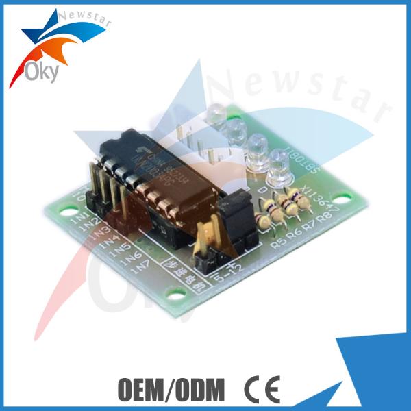 Cheap Test Board module for Arduino , UL2003 4 Phase Stepper Motor Driver Board for sale
