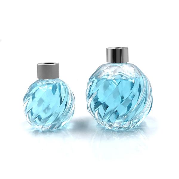 Cheap 100ml 150ml 250ml Empty Reed Diffuser Bottles / Aroma Freshener Bottles With Cork Stopper for sale