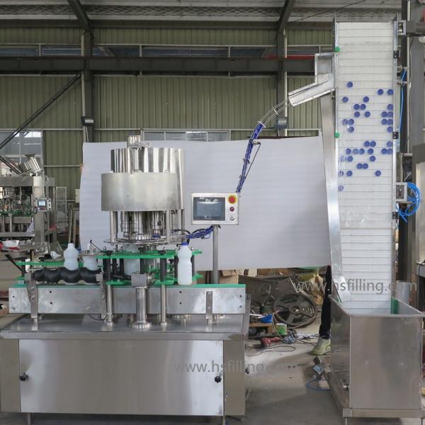 Cheap SGS Certified 2000ml Automatic Screw Capping Machine high speed bottle capping machine for sale