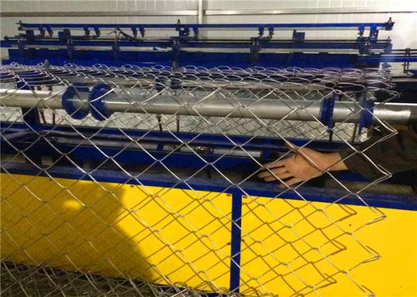 Cheap Semi Automatic Chain Link Fencing Machine / Fencing Net Making Machine for sale
