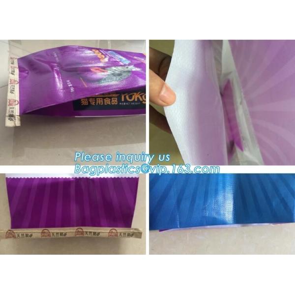 pp bag/sacks used pp bag Woven PP woven bag for packing 50kgs rice, grain, powder, salt, sugar,WOVEN BAG PRINTING MATERI