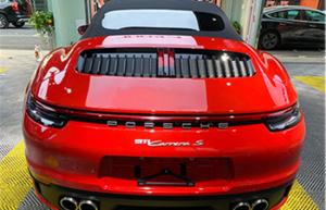 Best Red Chrome Car Wrap Film Slideable Bubble Free Scratch Resistant wholesale