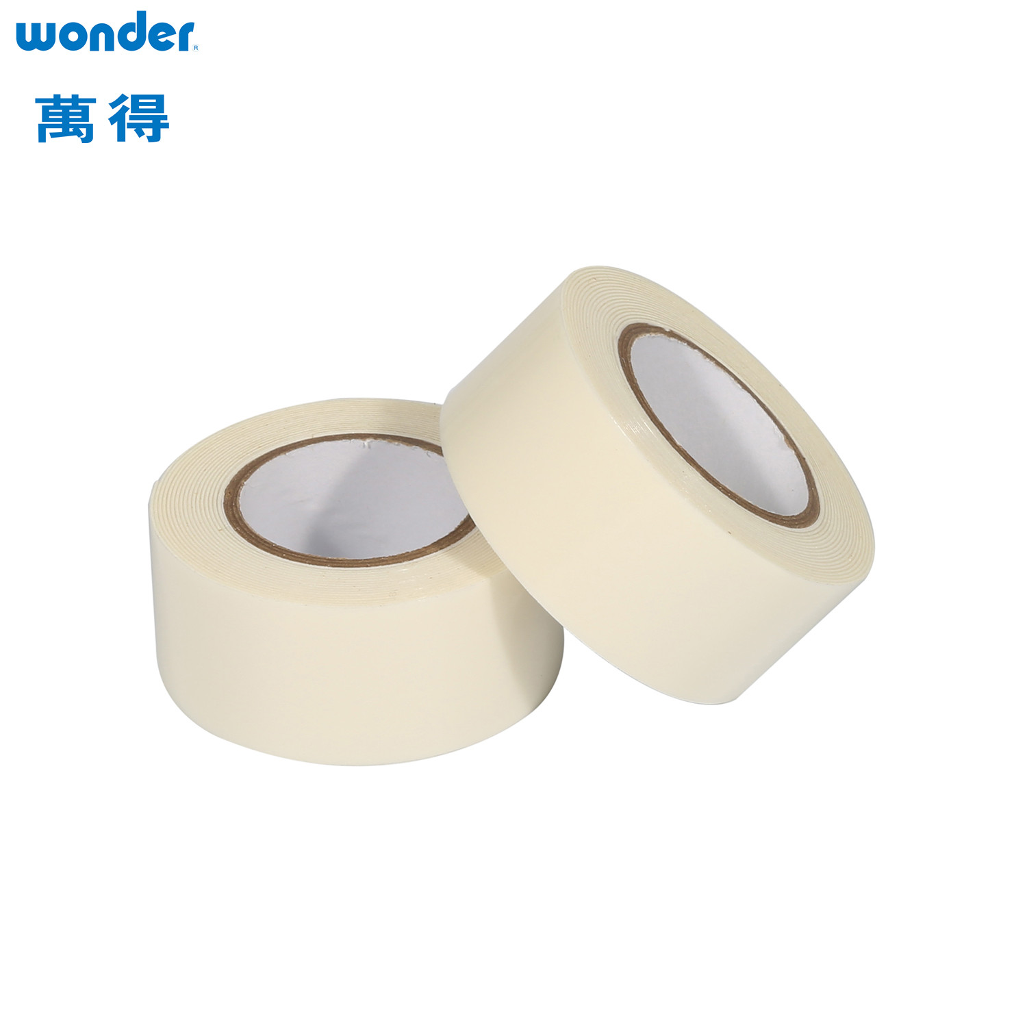 Multi-Purpose Double Sided Tape With Solvent-Based Adhesive For All Applications