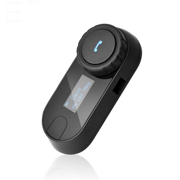 Cheap CSR Handsfree FM Radio Intercom Motorcycle Bluetooth Earbuds Headset for sale