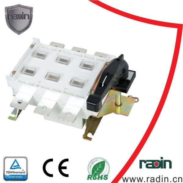 Cheap Side Manual Load Break Switch Operation Changeover Low Power Consumption for sale
