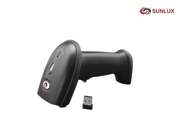 Cheap 2.4G Frequency Long Range Barcode Reader , 100m Bluetooth 2d Barcode Scanner for sale