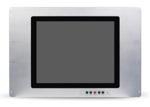China Industrial 17 Inch Open Frame LCD Monitor Front OSD Button With M12 Ports on sale