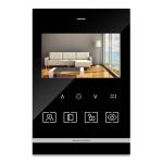 Home Security AHD 4.3" Memory Video Door Phone Video Intercom system support PIR