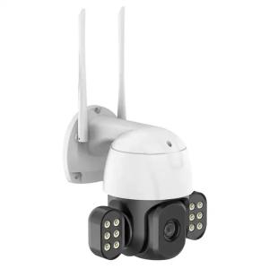 1080P 3MP Full Color Wireless Outdoor PTZ WIFI Camera Dome Security Surveillance Smart Tracking for Home Security Camera