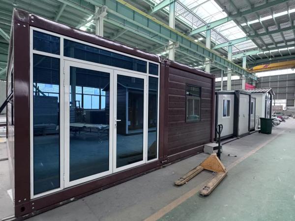 Cheap Quick Build Modular Container Units Durable Customizable Prefab for sale