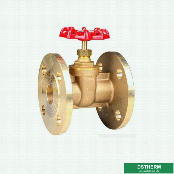 Cheap Customized Brand Brass Gate Valve 1.6MPa Brass Flanged Gate Valve for sale