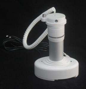 camera security display holder with alarm