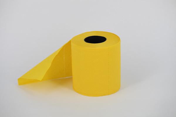 Cheap bright yellow toilet paper for sale