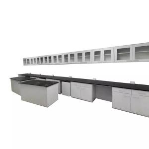 China Medical Dental Laboratory Table Movable Laboratory Work Benches on sale
