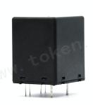 Black Hall Effect Current Transducer Closed Loop Hall Effect Current Sensor