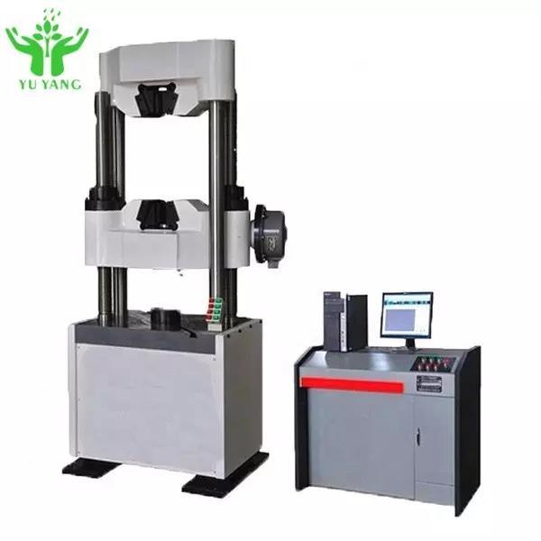 Cheap Computer Control Servo Hydraulic Compression Machine Universal Testing for sale