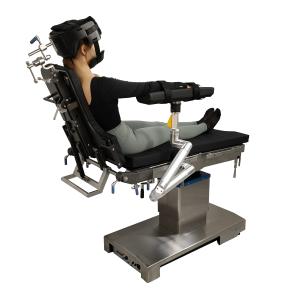 Polished Spider Arm Plate Operation Table Arm Rest for Operation Table