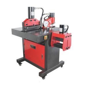 China Multifunctional Copper Bus Bar Generatrix Hydraulic Bus Bar Machining Machine on sale