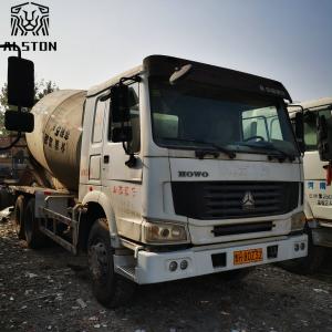 China 10M3 371HP Used Howo Concrete Mixer Truck on sale