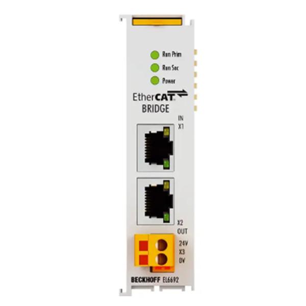 Cheap EtherCAT Communication Interface Module BECKHOFF EL6652-0010 for sale