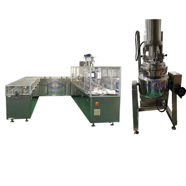 Cheap Synthetic Fatty Acid Glycerides Suppository Production Line with Advanced Technology for sale