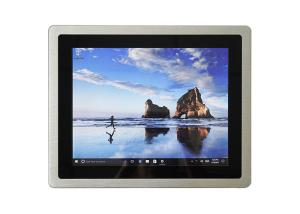 Best Front Bezel IP65 Embedded Touch Panel PC I5 CPU With 4G RAM 256G Hard Disk wholesale