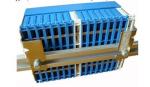 High Density MDF Main Distribution Frame Horizontal Type With 100 Pairs Capacity