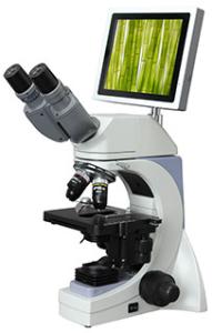 Handheld Wireless Digital Microscope Microscope 500x With 8 Inch TFT Touching Screen