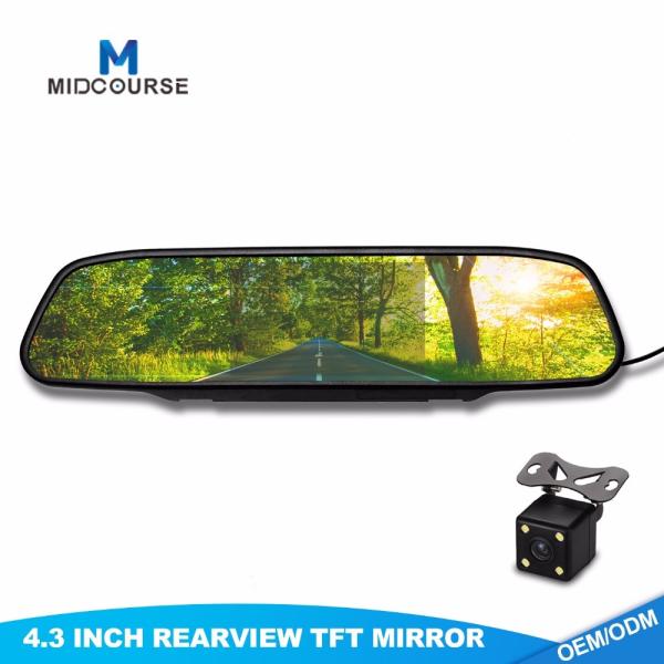 Cheap Universal Auto Backup Camera Systems Mirror TFT LCD Monitor System for sale