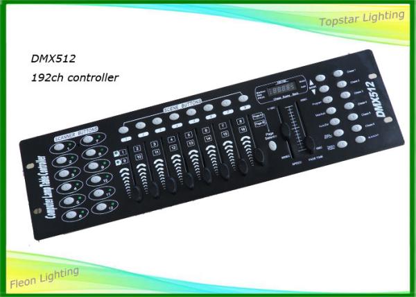 Cheap Intelligent 192 Channel Small DMX Lighting Controller Digital Signal Output Disco192 Metal Shell TSD001A for sale