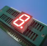 High Brightness Single Digit 7 Segment LED Display 0.8 Inch Big Viewing Angle